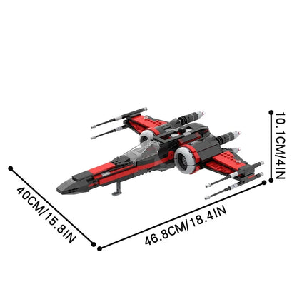 Inferno Squad X-Wing Fighter Custom Star Wars MOC2