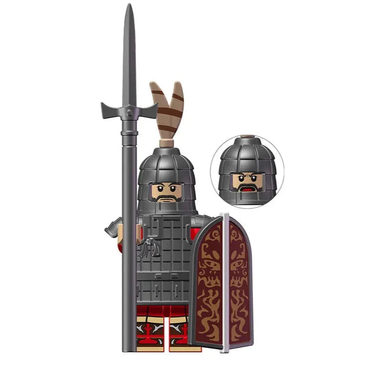 Southern Dynasty Soldier Custom Minifigure1