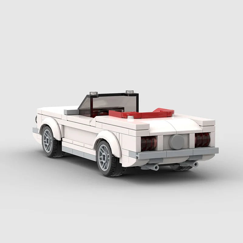 1965 Ford Mustang Convertible Custom Car MOC4