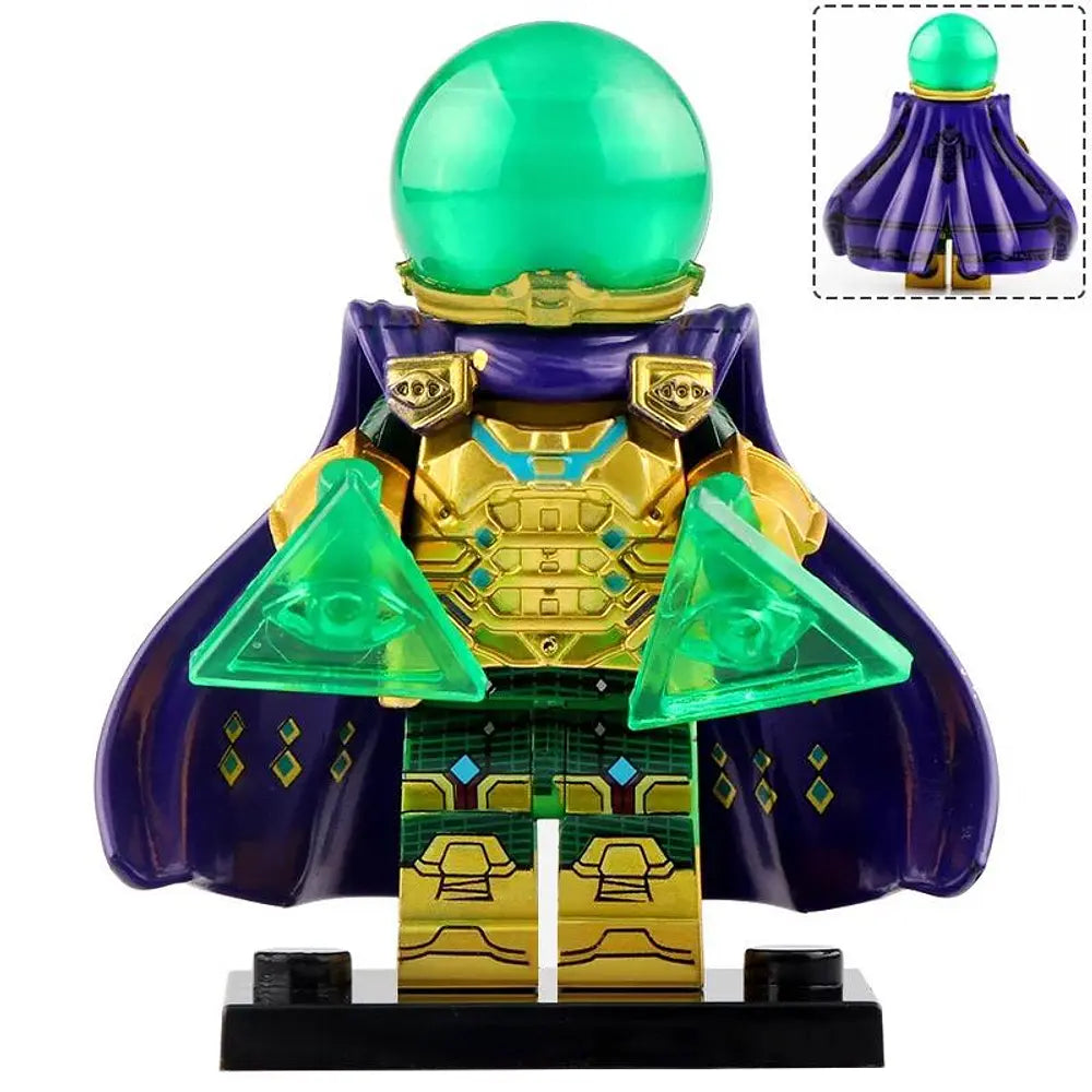 Mysterio from Spider-Man Marvel Superhero Minifigure1