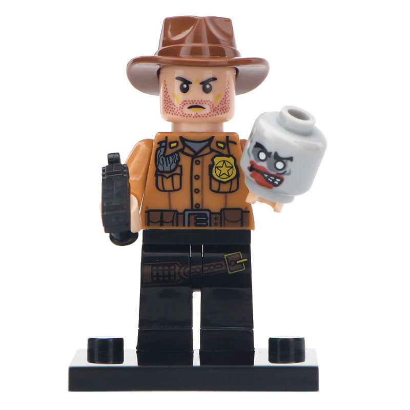 Rick Grimes custom The Walking Dead Minifigure1