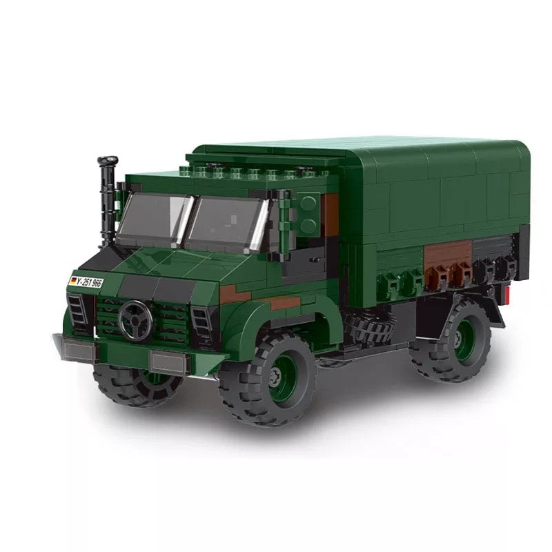 German Bundeswehr LKW 2T GL Truck1