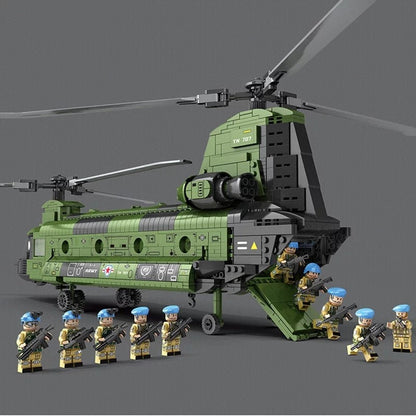 US Army CH-47 Chinook Transport Helicopter2