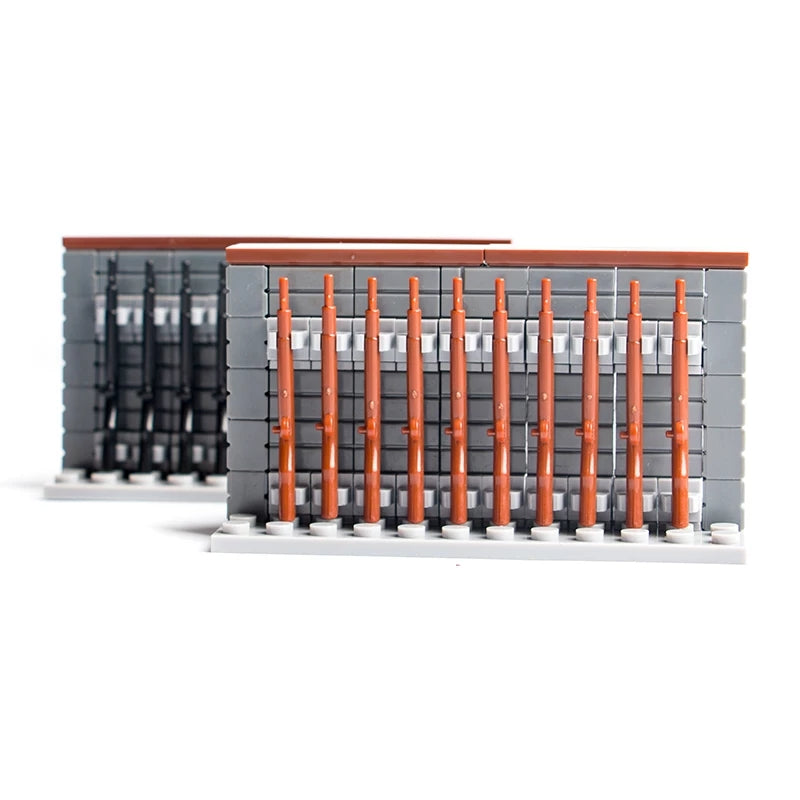 WW2 German Weapons Armoury + 20 98k Rifles1