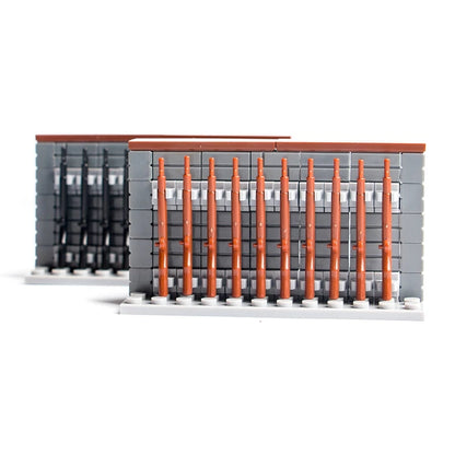 WW2 German Weapons Armoury + 20 98k Rifles1