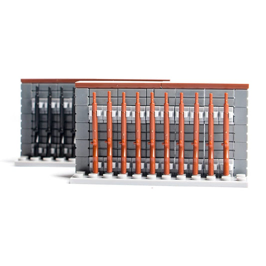 WW2 German Weapons Armoury + 20 98k Rifles1