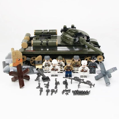 WW2 Soviet T-34-76 Medium Tank2