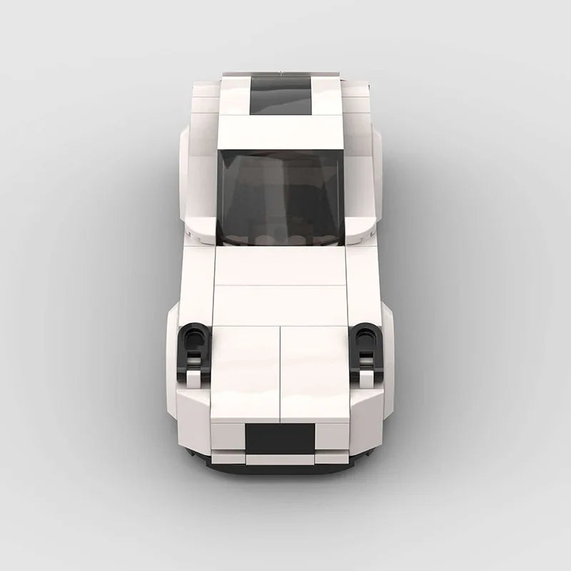 Porsche 911 Custom Car MOC4