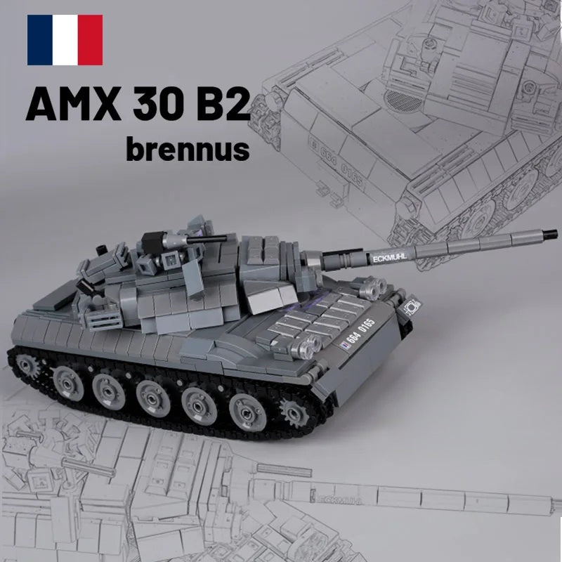 French Armed Forces AMX-30 B21