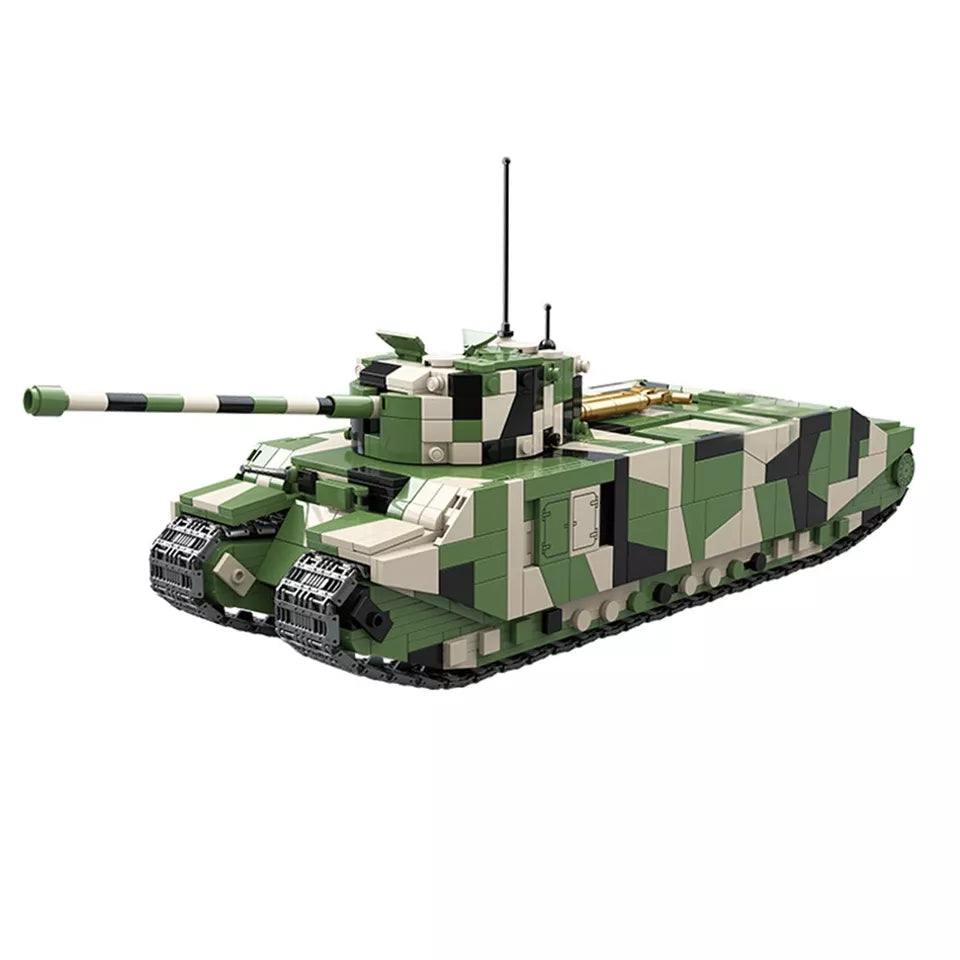 WW2 British Tog II Super Heavy Tank4