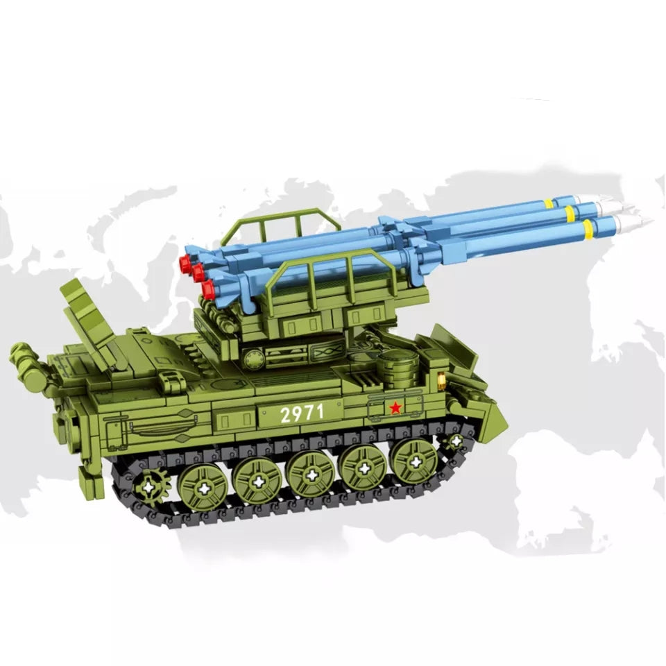 Soviet 2k12 Kub "SA-6" SAM2