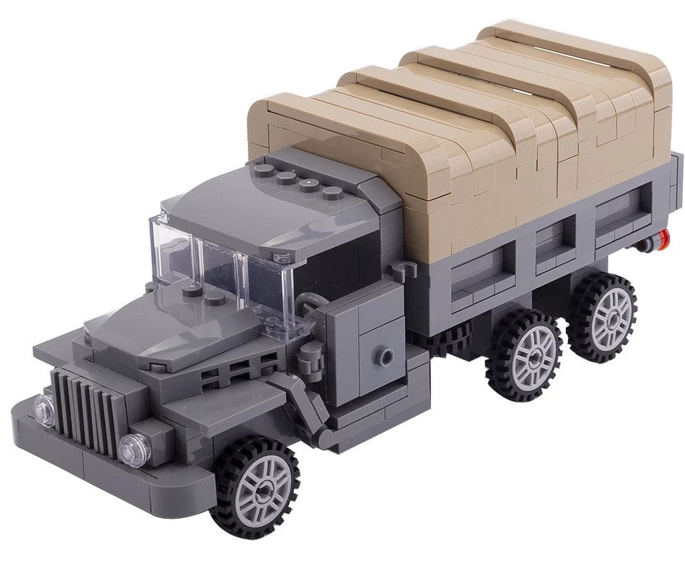 WW2 US Army "Jimmy" Truck and Infantry x85