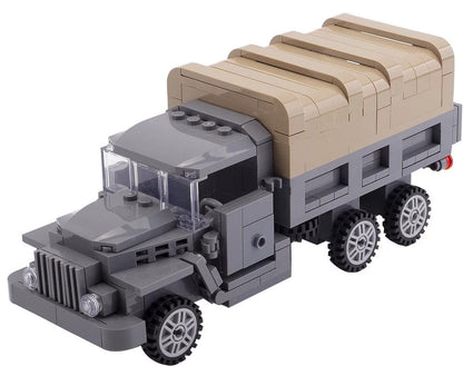 WW2 US Army "Jimmy" Truck and Infantry x85