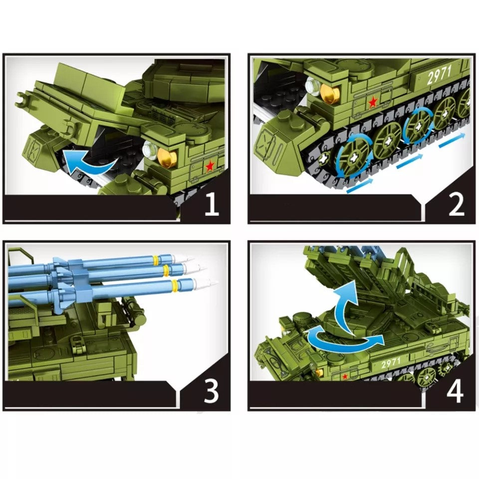 Soviet 2k12 Kub "SA-6" SAM4