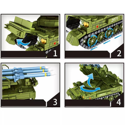 Soviet 2k12 Kub "SA-6" SAM4