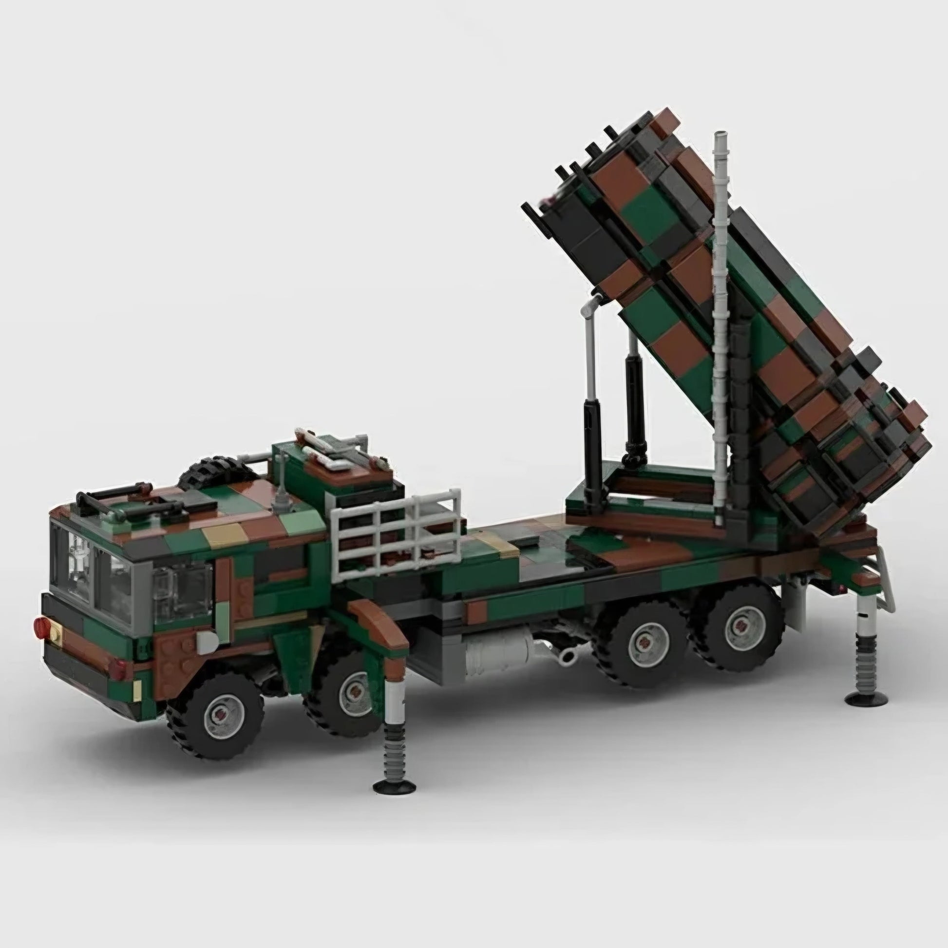 German Air Force Patriot Air Defence System1