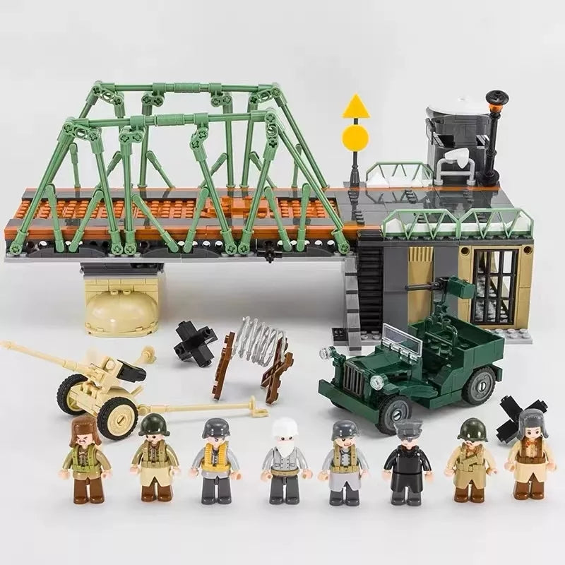 WW2 Moltke Bridge "Battle of Berlin"2