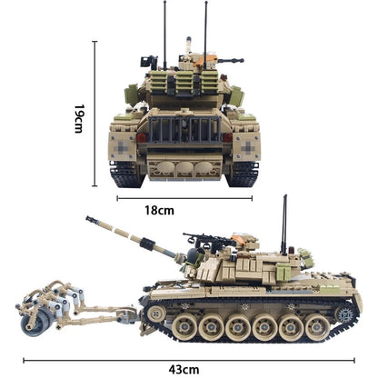 Israeli M60 Magach Main Battle Tank14
