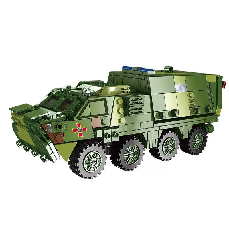 Ukrainian Army BSEM-4K Battlefield Medic Vehicle1