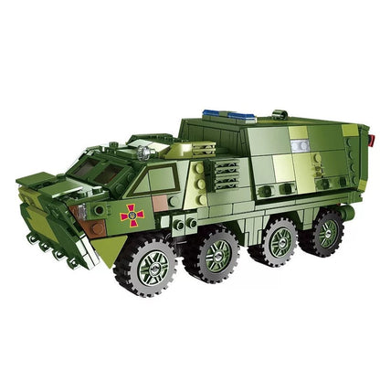 Ukrainian Army BSEM-4K Battlefield Medic Vehicle1