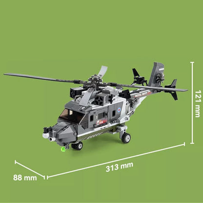 Britsh Royal Navy Lynx HMA.8 Multipurpose Helicopter4
