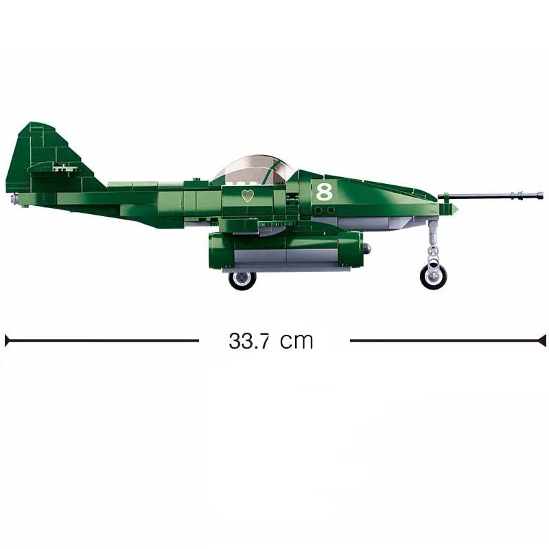 WW2 German Messerschmitt Me 262A-1A Fighter-Bomber4