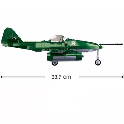 WW2 German Messerschmitt Me 262A-1A Fighter-Bomber4