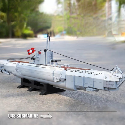 WW2 German Kriegsmarine U-48 Type VIIB U-boat5