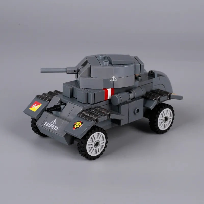 WW2 British T17E1 "Staghound" Armoured Vehicle1