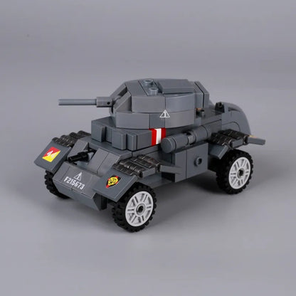 WW2 British T17E1 "Staghound" Armoured Vehicle1
