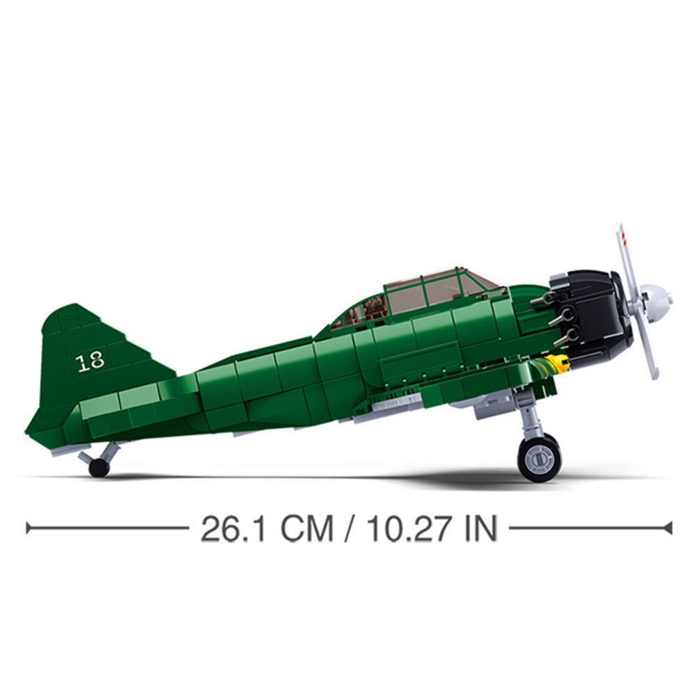 WW2 Japanese A6M Zero Fighter Aircraft4