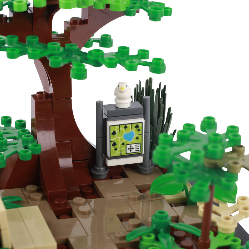 The Idyllic Public Garden7