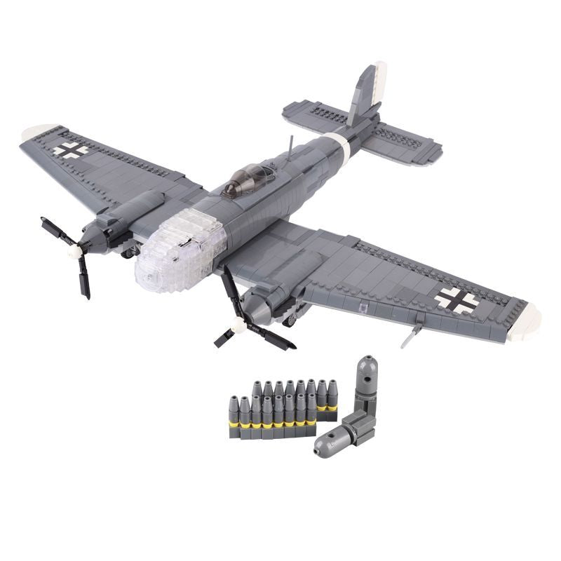 WW2 German Luftwaffe Heinkel He 111 Bomber4
