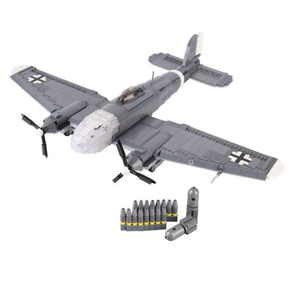 WW2 German Luftwaffe Heinkel He 111 Bomber4