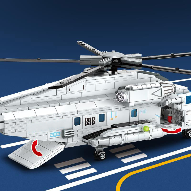 USMC CH-53E Super Stallion Heavy Lift Helicopter4