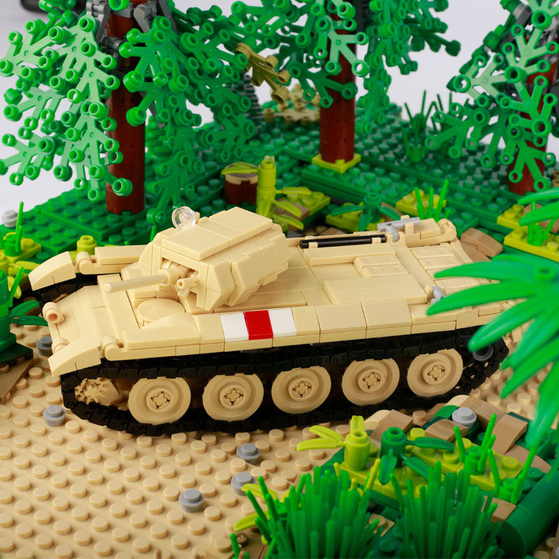 WW2 British "Crusader ll" Cruiser Tank4