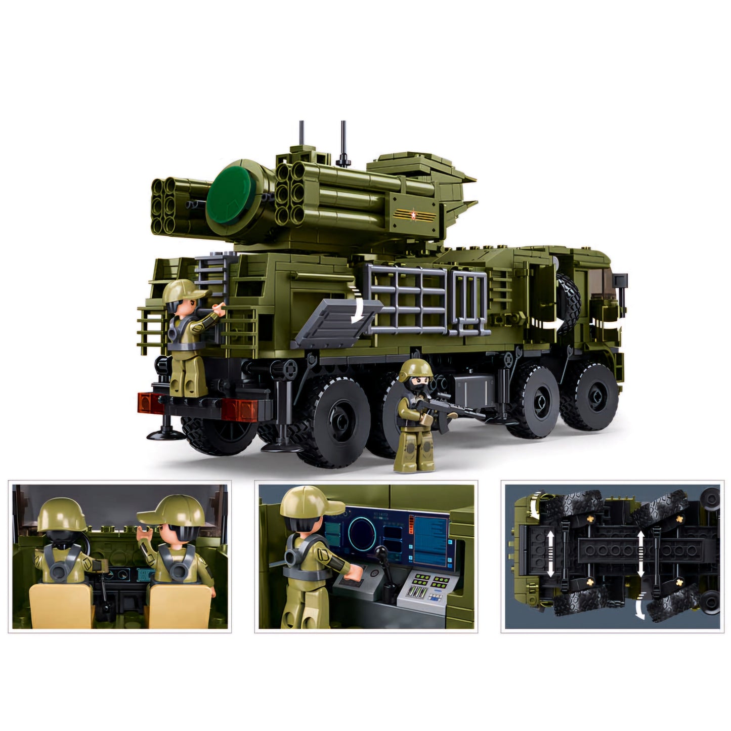 Russian Armed Forces Pantsir-S1 "SHORAD" System3