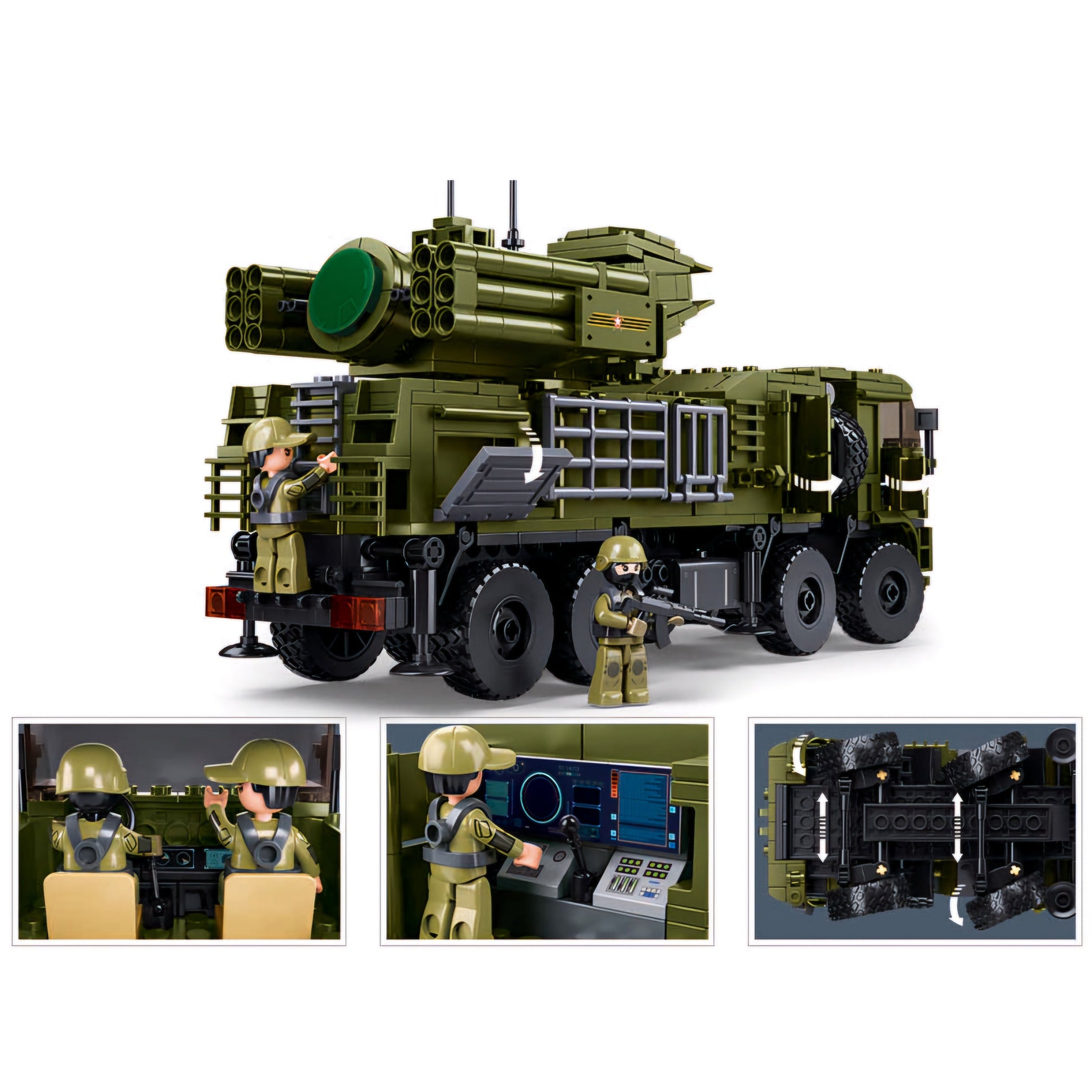 Russian Armed Forces Pantsir-S1 "SHORAD" System3