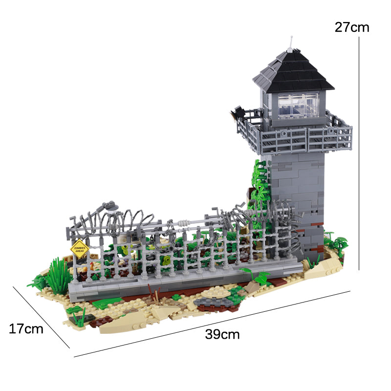 Post Apocalyptic Prison Tower10