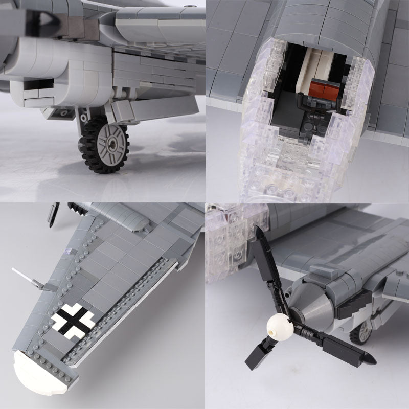 WW2 German Luftwaffe Heinkel He 111 Bomber3