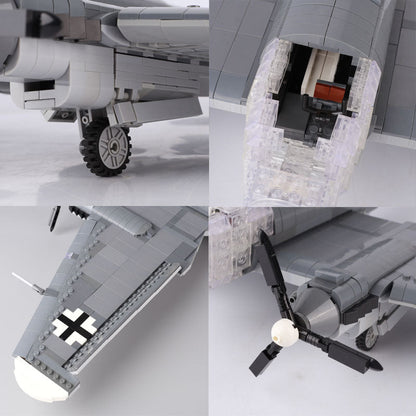 WW2 German Luftwaffe Heinkel He 111 Bomber3