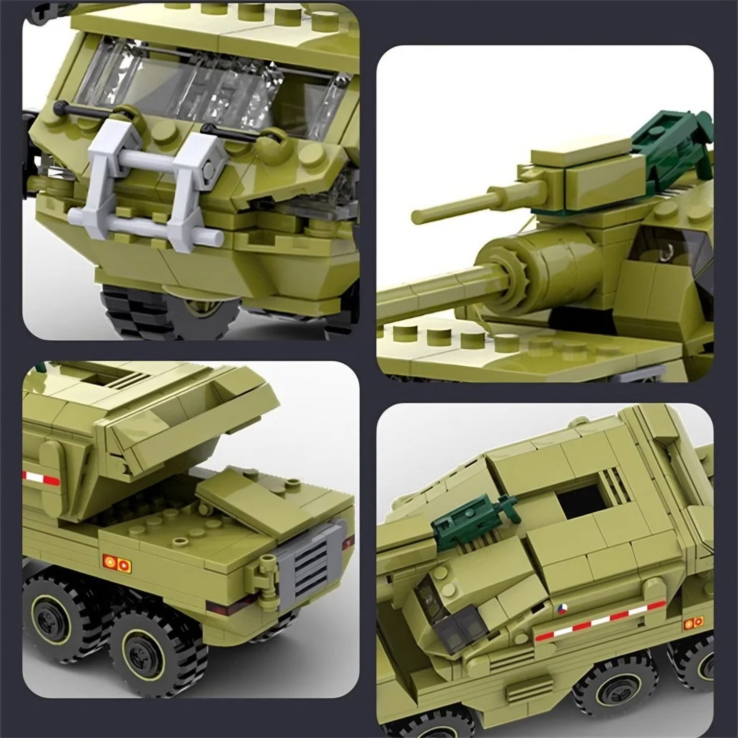 Czech Republic DANA 152 mm SpGH4