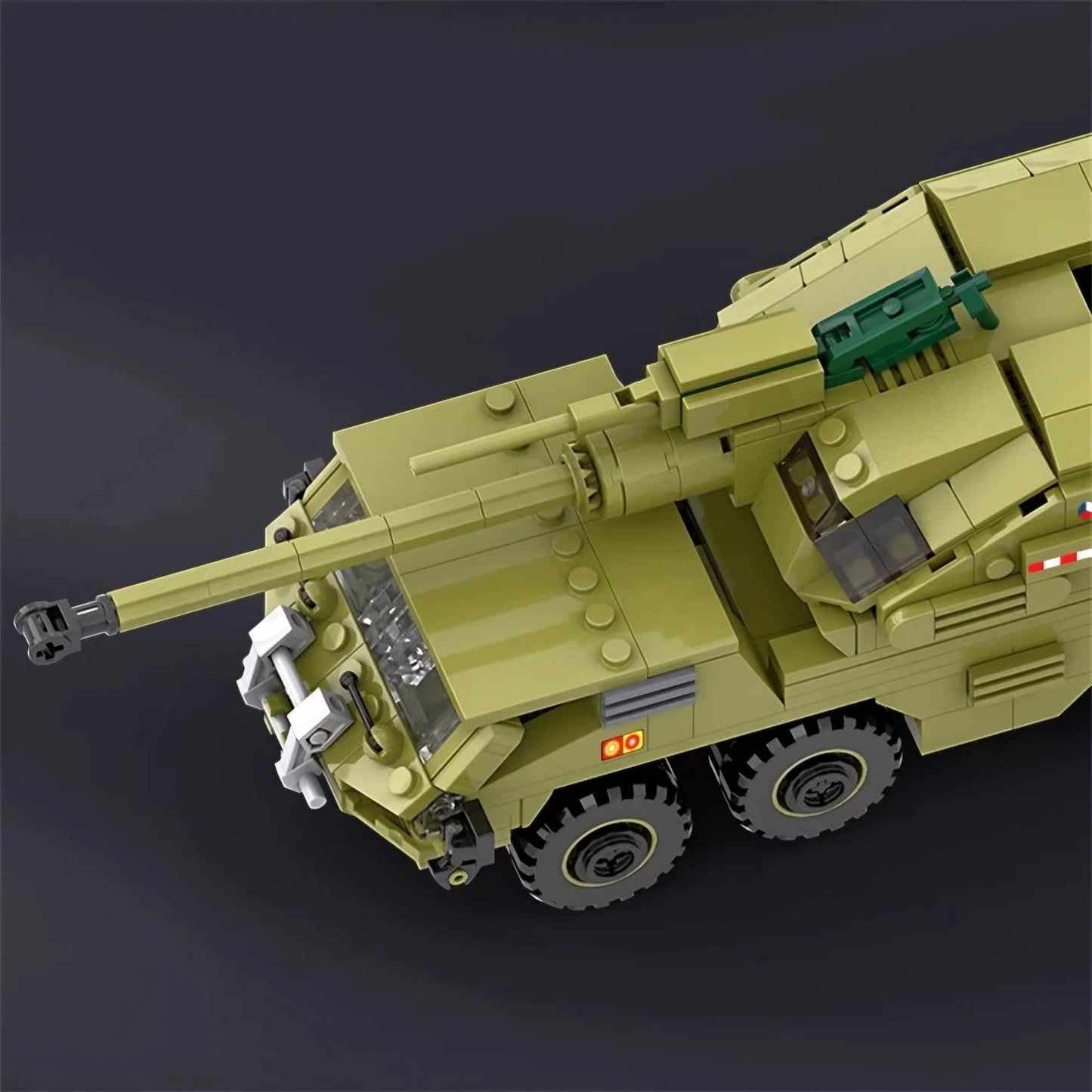 Czech Republic DANA 152 mm SpGH2