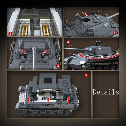 WW2 German Panther Ausführung.G Medium Tank5