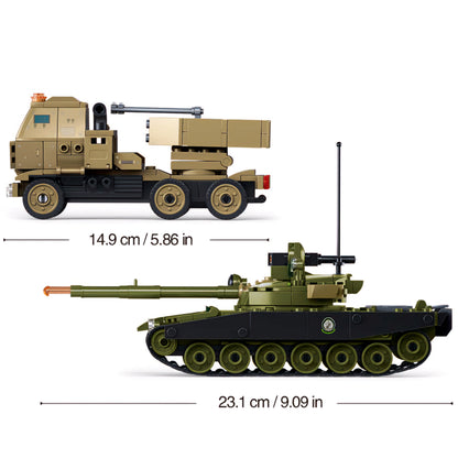 Ukrainian T-64 Bulat MBT & HIMARS (mini)4