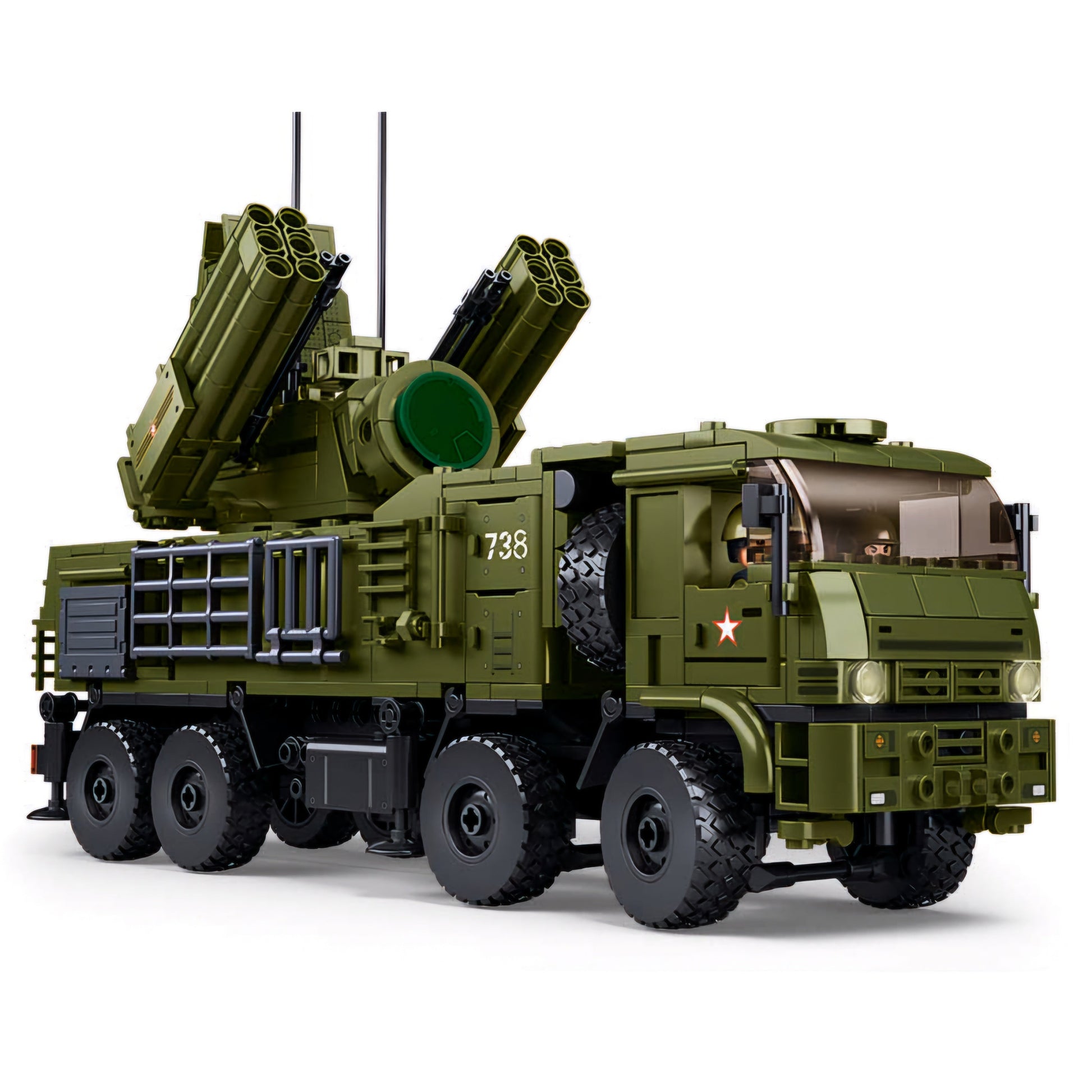 Russian Armed Forces Pantsir-S1 "SHORAD" System2