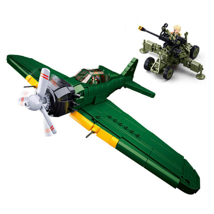 WW2 Japanese A6M Zero Fighter Aircraft2