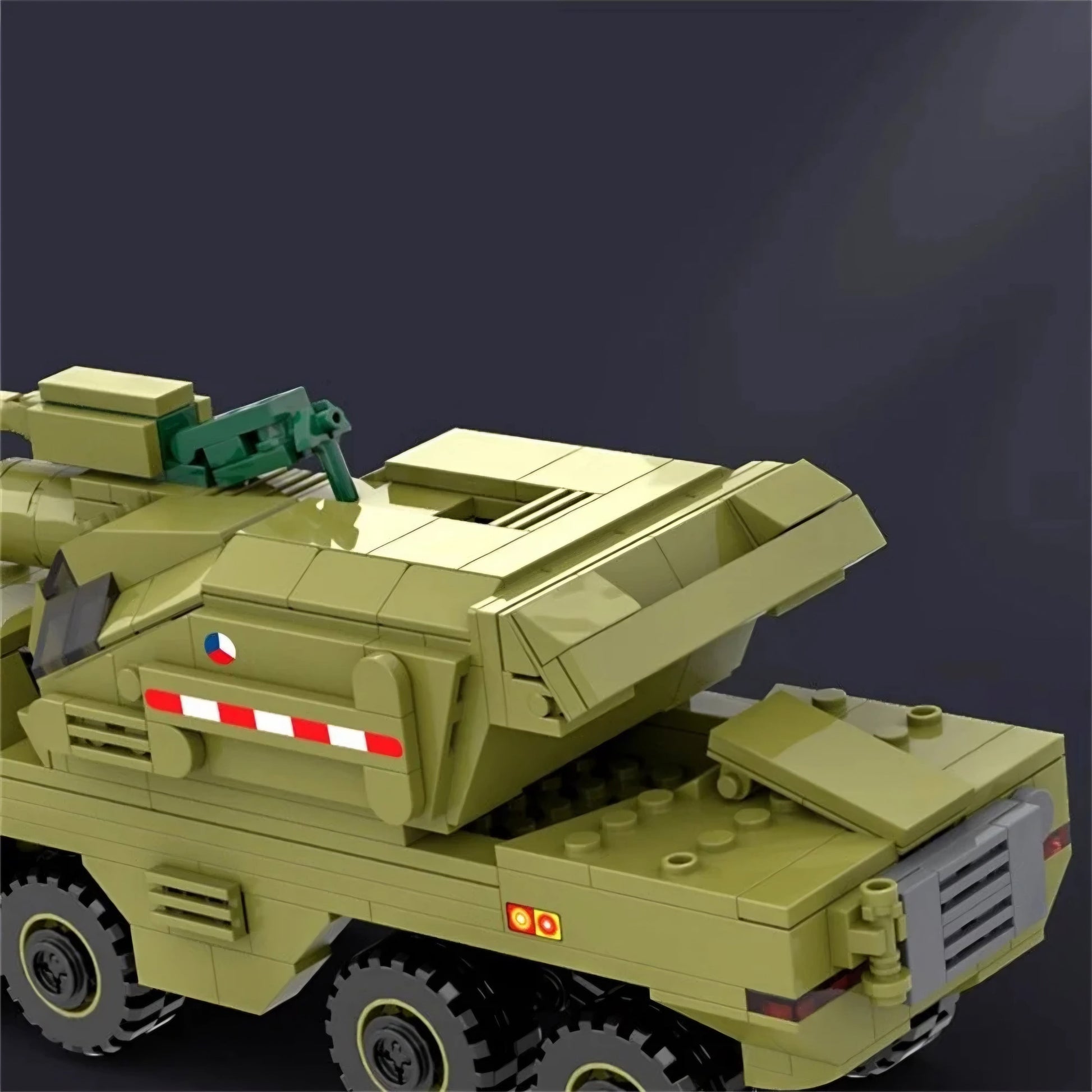 Czech Republic DANA 152 mm SpGH3