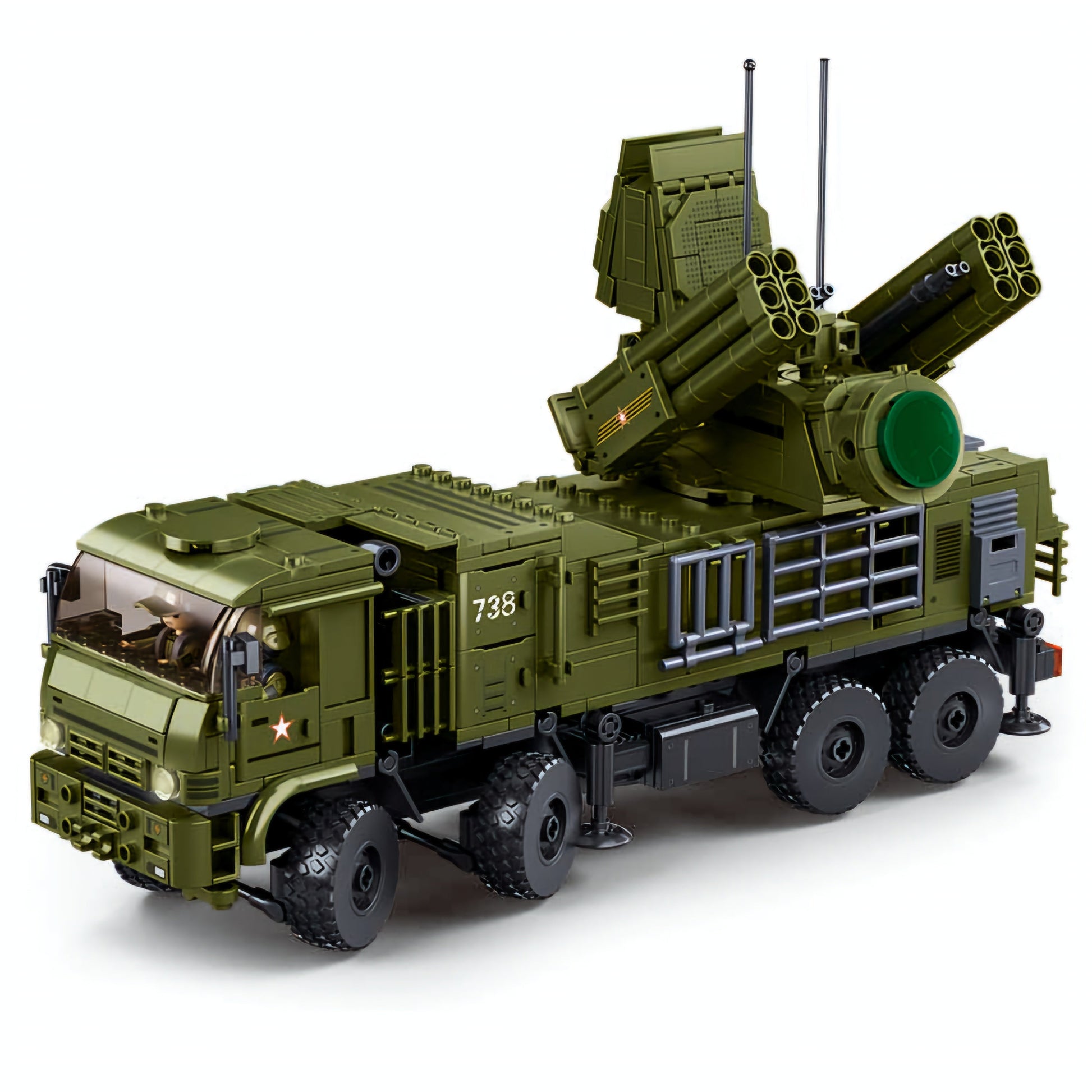 Russian Armed Forces Pantsir-S1 "SHORAD" System1