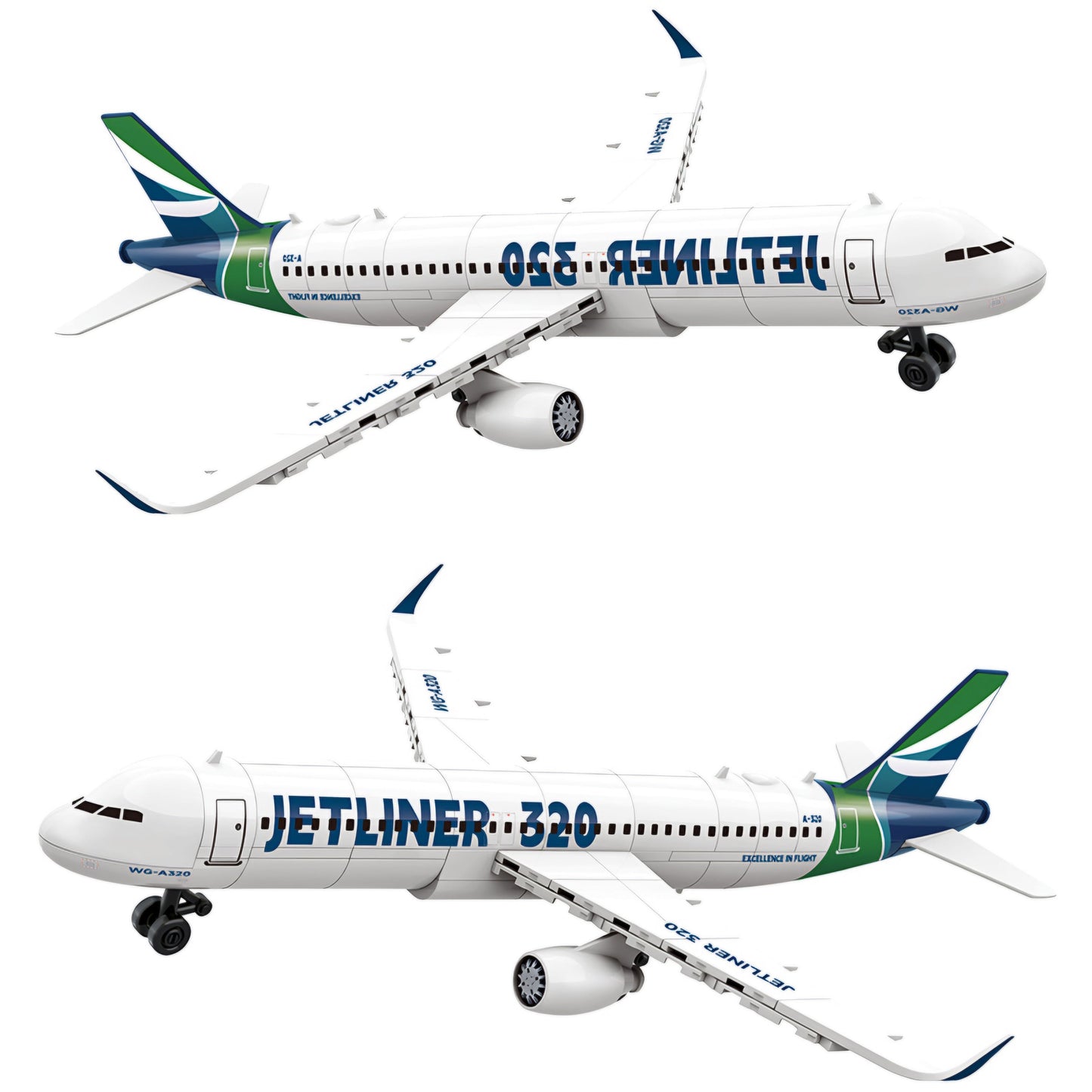 Commercial JETLINER 320 Plane3